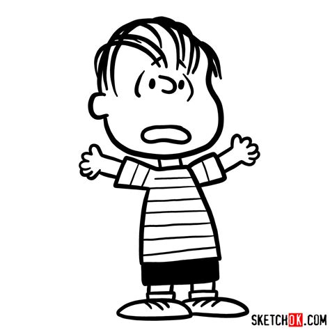 Dive into Doodles: How to Draw Linus Van Pelt from Peanuts