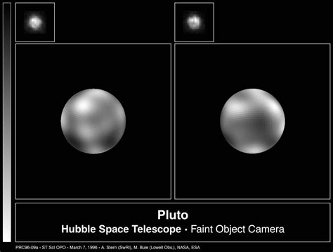 The Surface of Pluto