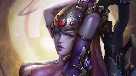 Widowmaker Overwatch Fantasy Art 4k Wallpaper,HD Games Wallpapers,4k Wallpapers,Images ...