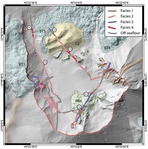 Volcano-tectonic structures of Mayotte’s upper submarine slope: insights from high-resolution ...