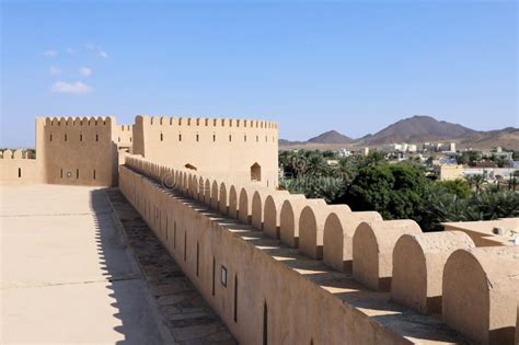 Al Hazm Fort – Oman stock image. Image of morocco, medina - 306157163