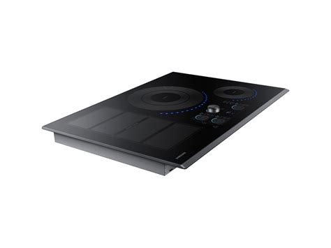 30" Smart Induction Cooktop in Black Stainless Steel Cooktop - NZ30K7880UG/AA | Samsung US