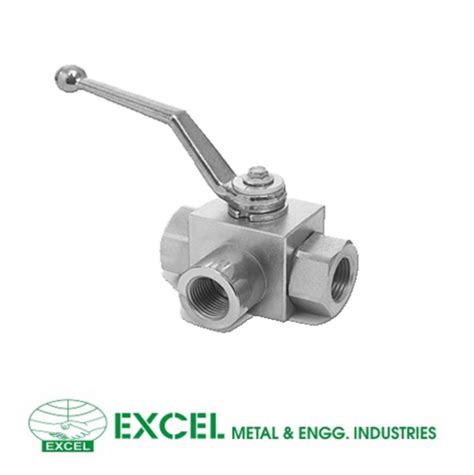 Hydraulic Ball Valve at Best Price in Mumbai, Maharashtra | Excel Metal & Engg Industries