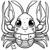 Lobster Coloring Pages sketch template