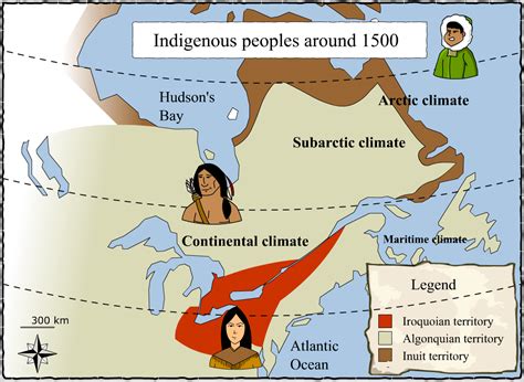 Algonquian Tribes Map | My XXX Hot Girl