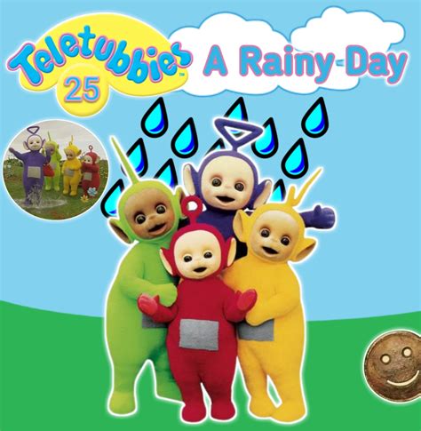 Teletubbies 25th Anniversary A Rainy Day Book by purpleTinkywinky on ...