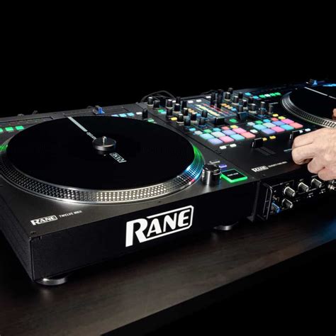 El controlador Rane Twelve MKII: ¿un paso más allá? | Equipo de dj, Dj pro, Tocadiscos