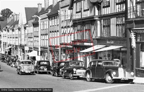 Photo of Hitchin, Hermitage Road 1956 - Francis Frith