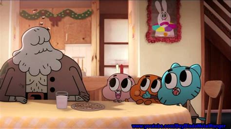 The Amazing World of Gumball Season 2 Ep 15 (Preview) Christmas - YouTube