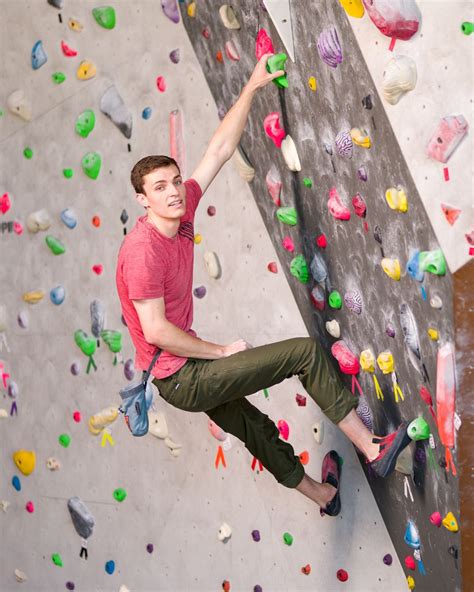 Climbing Wall | Campus Recreation | USU