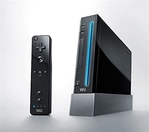 Buy Nintendo Wii Console (Black) - (Renewed) Online at desertcartUAE