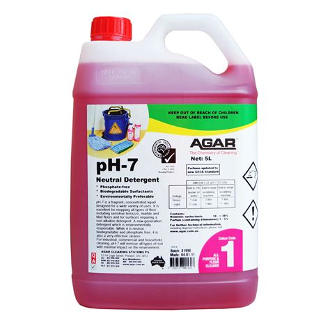 pH-7 Neutral Detergent - GECA