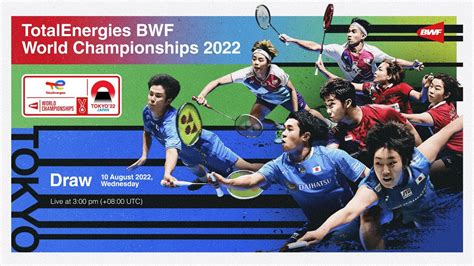 TotalEnergies BWF World Championships 2022 | Live Draw - YouTube