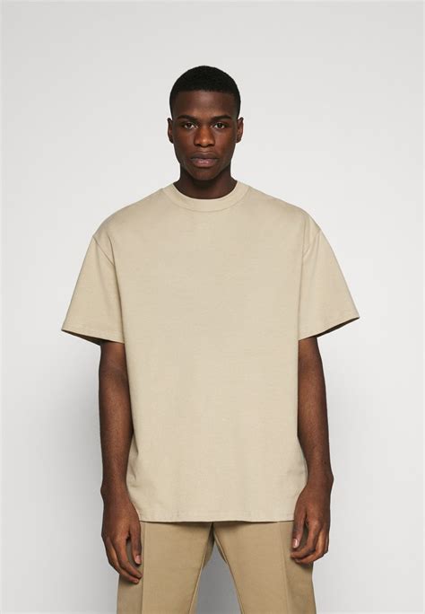 Weekday GREAT - T-shirt basic - beige - Zalando.nl