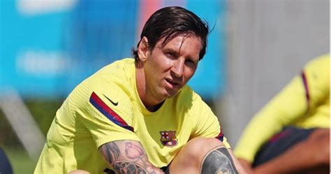 PHOTOS: Lionel Messi has shaved off his beard, looks completely ...