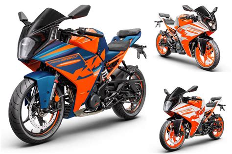 2023 KTM RC 390, RC 200 & RC 125 Get Windshield Design Tweak | BikeDekho