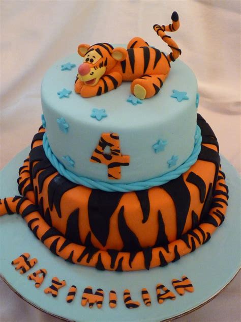 Tigger Cake - CakeCentral.com