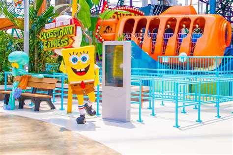 American Dream: Nickelodeon Universe Theme Park Ticket | GetYourGuide