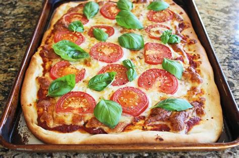 Margarita Pizza | Recipe | Margarita pizza, Recipes, Food