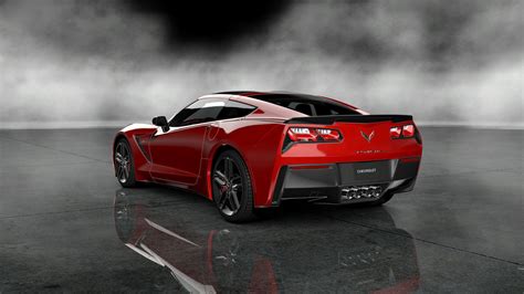 Red Corvette Wallpapers - Wallpaper Cave