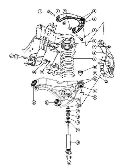 Dodge Ram 1500 Parts List