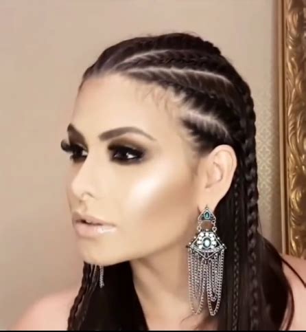 Cleopatra Inspired Hairsyles Cornrow Hairstyle Cornrows, Braids, Medium ...