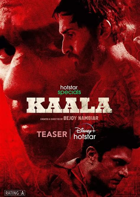 Kaala Web Series (2023) | Release Date, Review, Cast, Trailer, Watch Online at Disney+ Hotstar ...