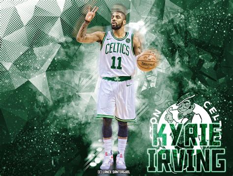 Kyrie Irving Boston Celtics Wallpapers - Wallpaper Cave