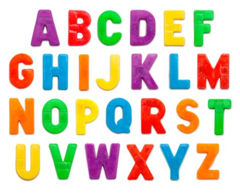 Alphabet Letters PNGs for Free Download