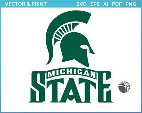 Michigan State Spartans - Wordmark Logo (2000) - College Sports ...