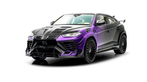 Mansory Lamborghini Urus Venatus Evo 50th UAE 2021 4K 8K 2 Wallpaper ...