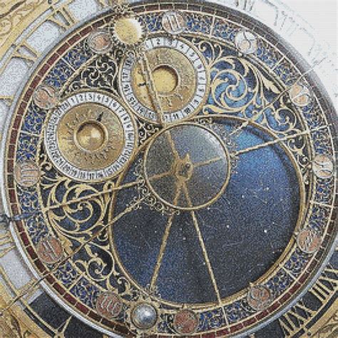 Astronomical Clock - Etsy