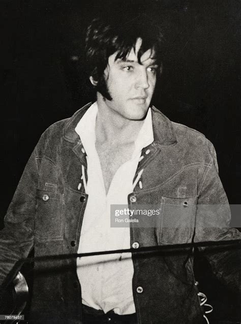 Elvis Presley News Photo - Getty Images