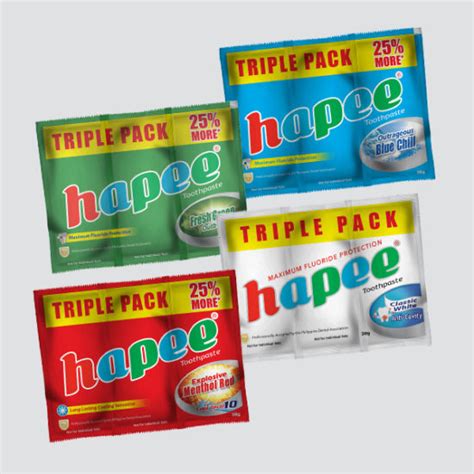 Hapee Toothpaste | Lamoiyan Corporation