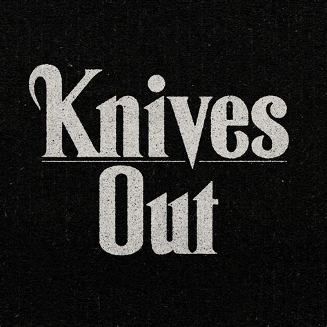 Knives Out :: Behance