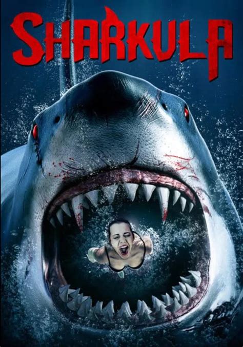 SHARKULA (2021) Preview of comedy horror - MOVIES and MANIA New Shark, Wild Eyes, American ...