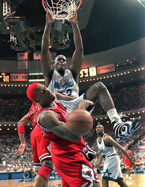 Shaquille O'Neal, Orlando Magic. | Shaquille o'neal, Sports basketball, Basketball