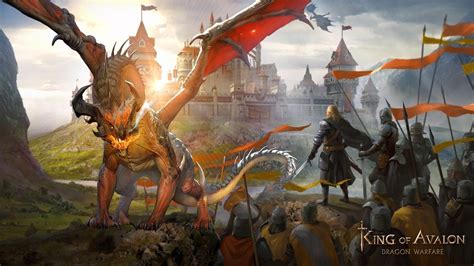 King of Avalon: Dragon Warfare Review