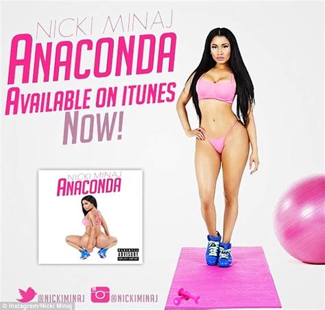 Nicki Minaj Anaconda Album Cover