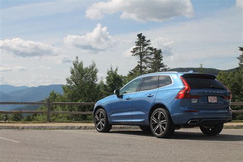 2018 XC60 R-Design in Bursting Blue Metallic : r/Volvo