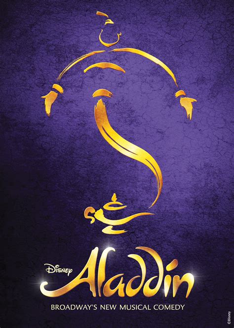 Image - Aladdin Broadway Musical poster.jpg | Jack Miller's Webpage of Disney Wiki | FANDOM ...