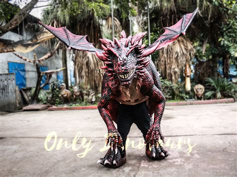 Evil Dragon Halloween Costume Frightening | Only Dinosaurs