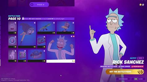 Will Rick from Rick & Morty ever return? : r/FortNiteBR