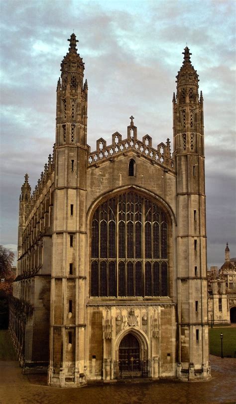 Kings College Chapel, Cambridge | College architecture, European architecture, Architecture