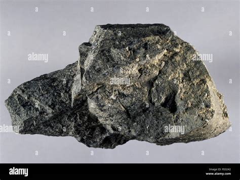 Phonolite, igneous rock, from Ischia, Italy Stock Photo - Alamy