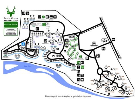 lower sabie rest camp map - Google Search | Kruger national park, South ...