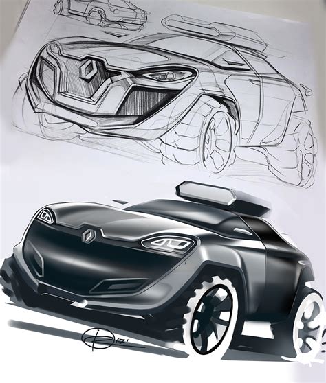 Auto Design Sketch :: Behance