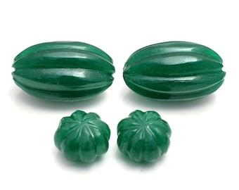 Green Melon Carving - Etsy