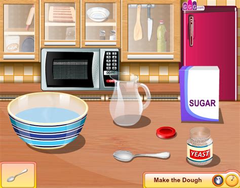 Sara's Cooking Class: Pizza Tricolore - Play Online on Flash Museum 🕹️