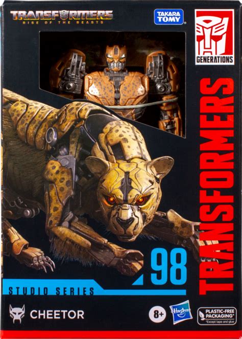 Transformers: Rise of the Beasts - Cheetor Studio Series Voyager Class 6.5” Action Figure by ...